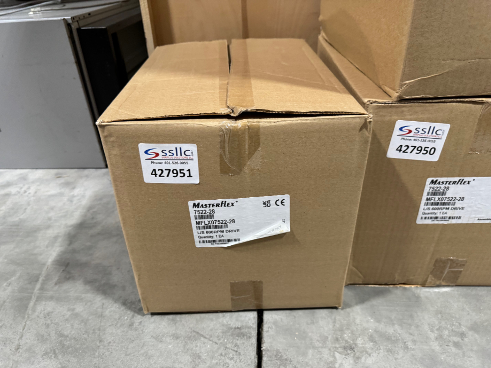 Image of Unused Cole-Parmer MasterFlex L/S Peristaltic Pump